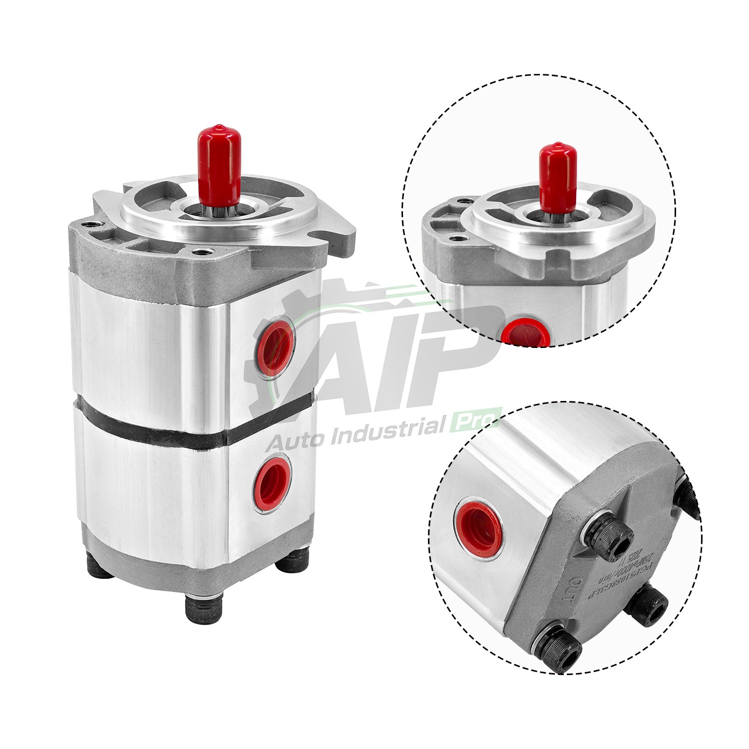 New Two-Section Hydraulic Gear Pump PGP51088G3LP For Skid Steer Loader KTT23 AGT