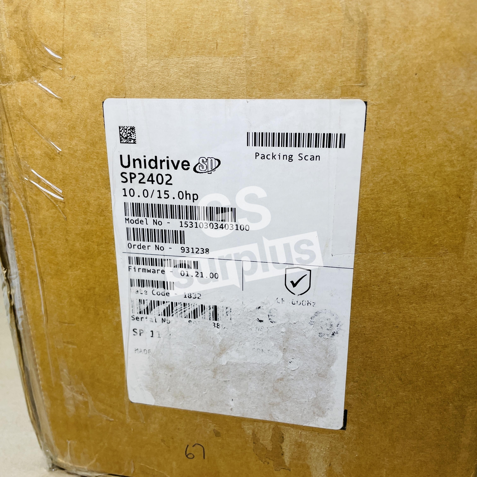 NIDEC EMERSON SP2402 (New)