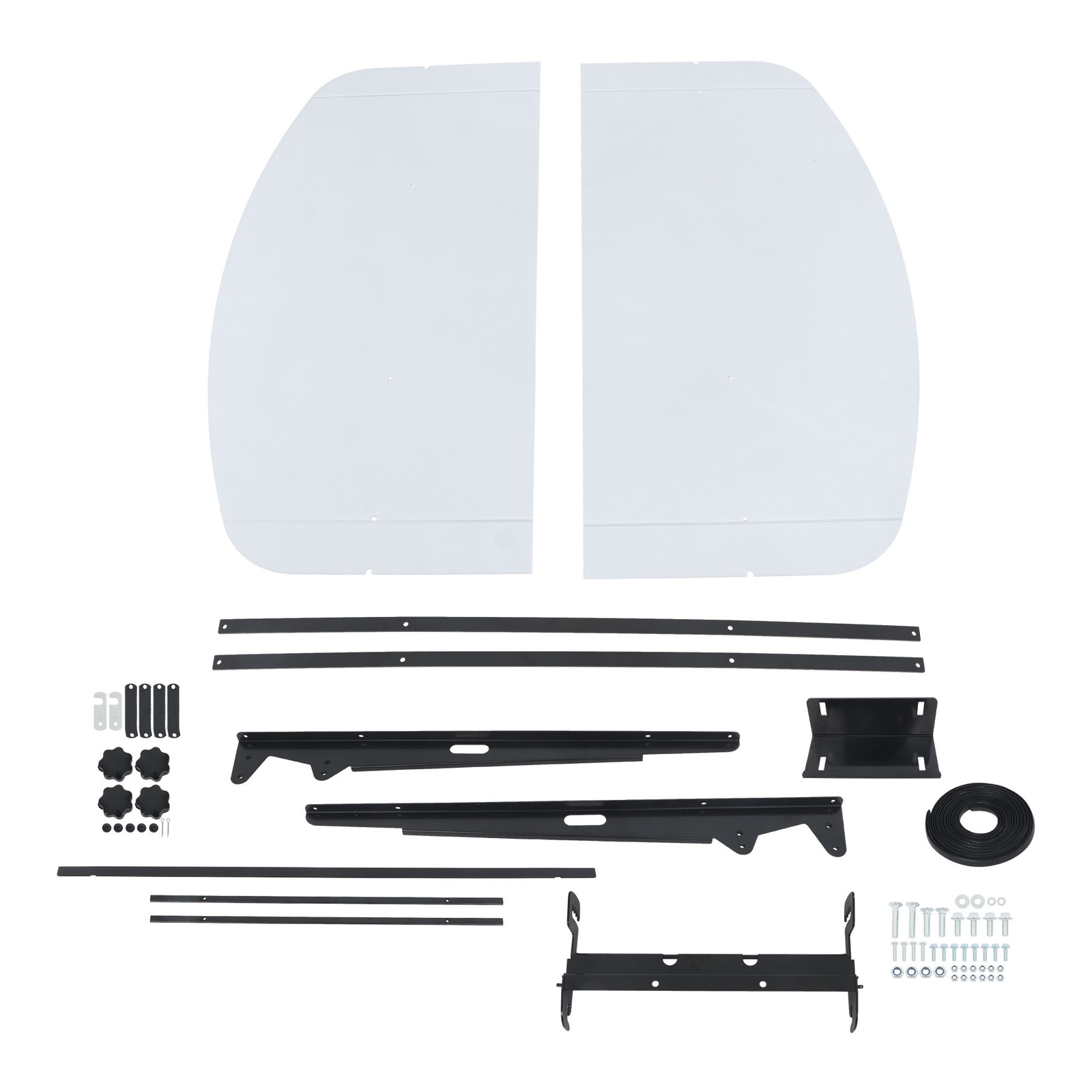 For John Deere 2″ x 2″2″ x 3″ ROPS Tuff Top Tractor Canopy 52″ X 52″ White New