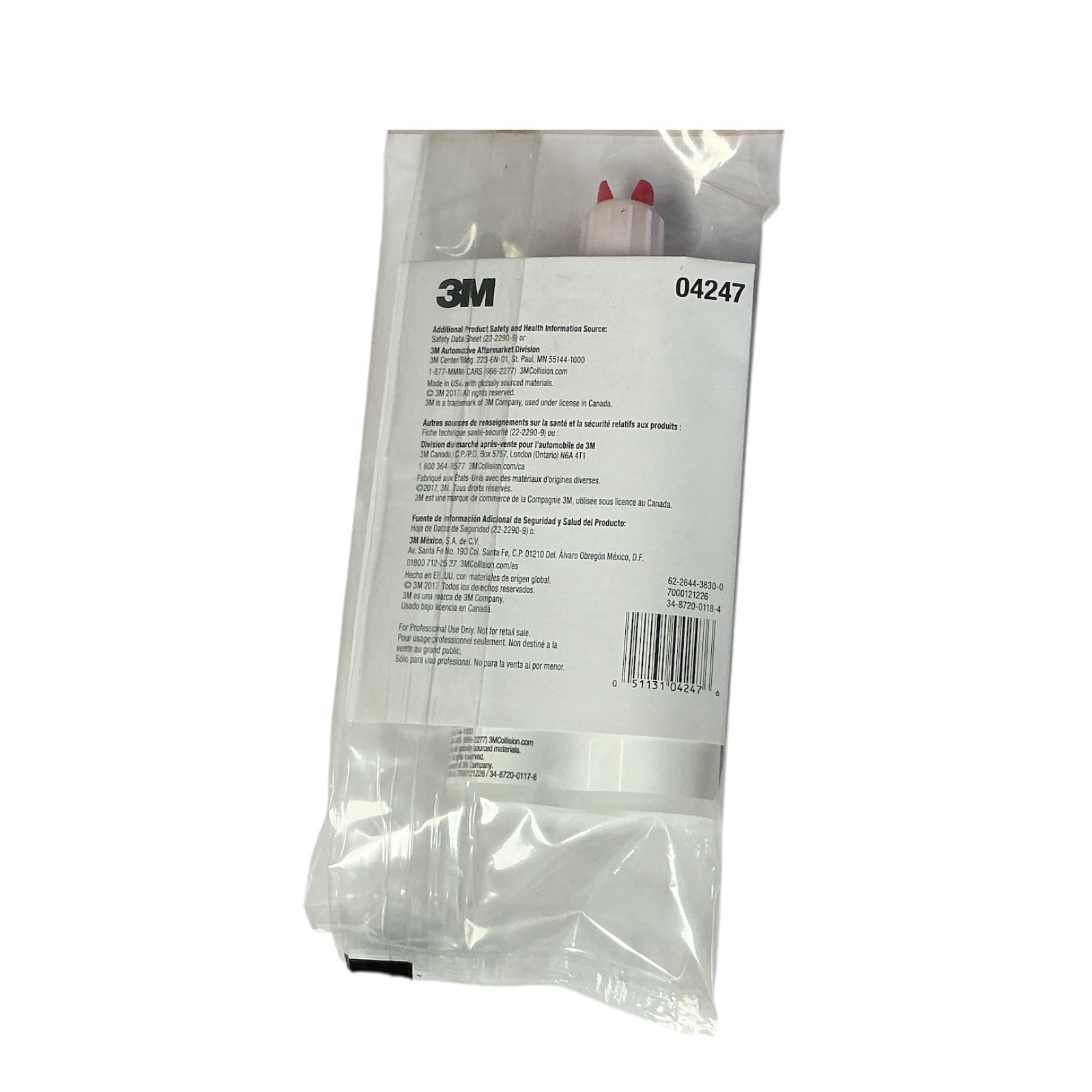 3M Super Fast Plastic Repair Adhesive – 6.75oz (04247)