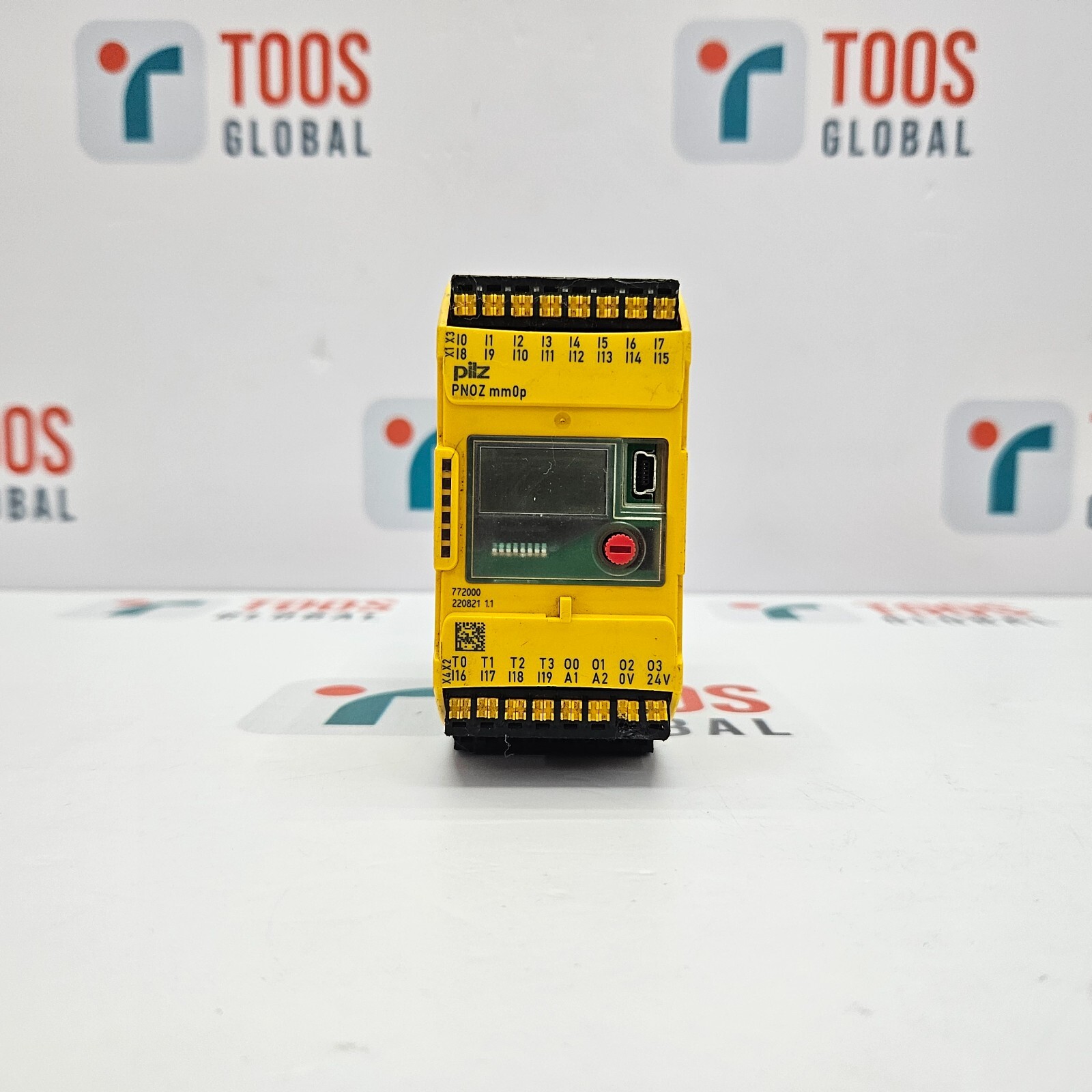 Pilz PNOZ MM0P Safety Relay Base Unit