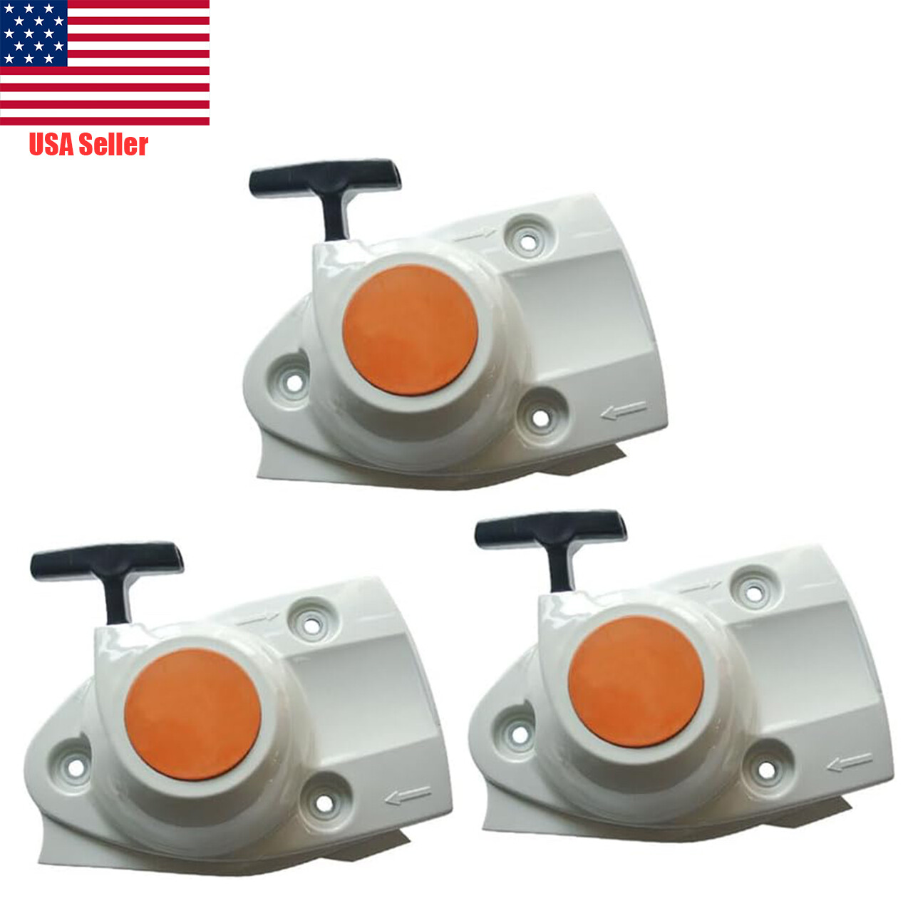 3Pc Recoil Starter For Stihl TS410 TS420/TS480i Handles Spare Parts Concrete Saw