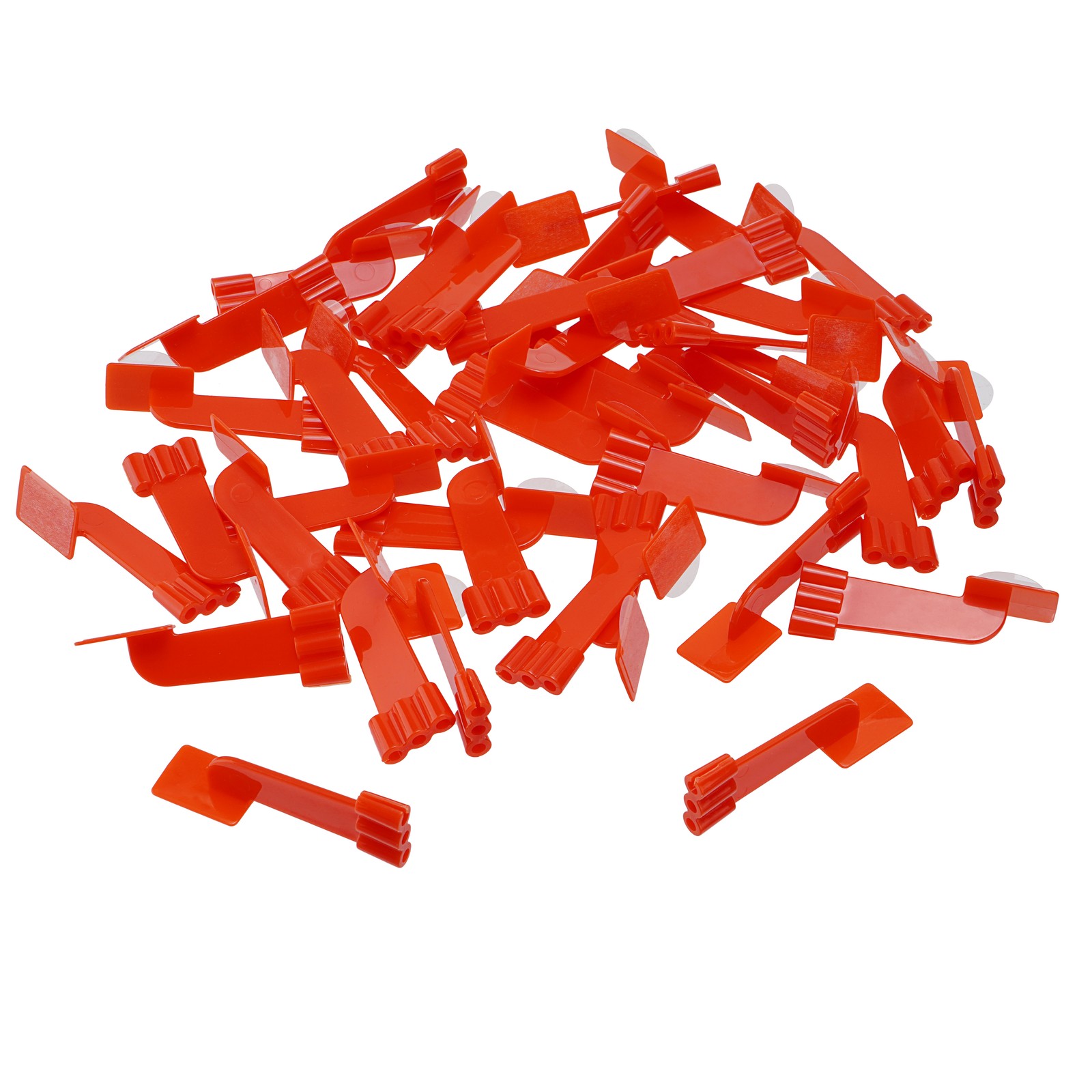 100Pack Dental Sensor Holders XCP-XP Disposable Adhesive Holders Red/Blue/Yellow