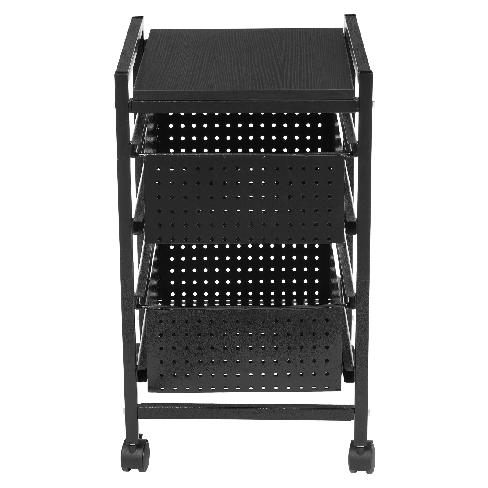 Modern File Storage Drawer Carts File Storage Organizer On Wheels For Bedroom