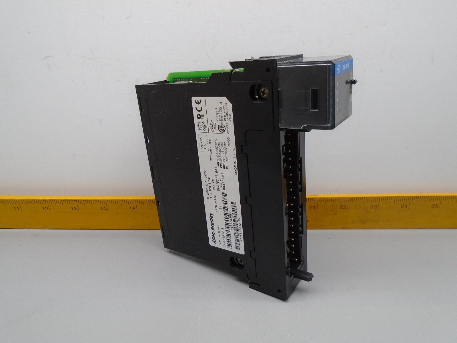Allen Bradley 1756-IB32 Controllogix DC Input 1756-1B32 W159