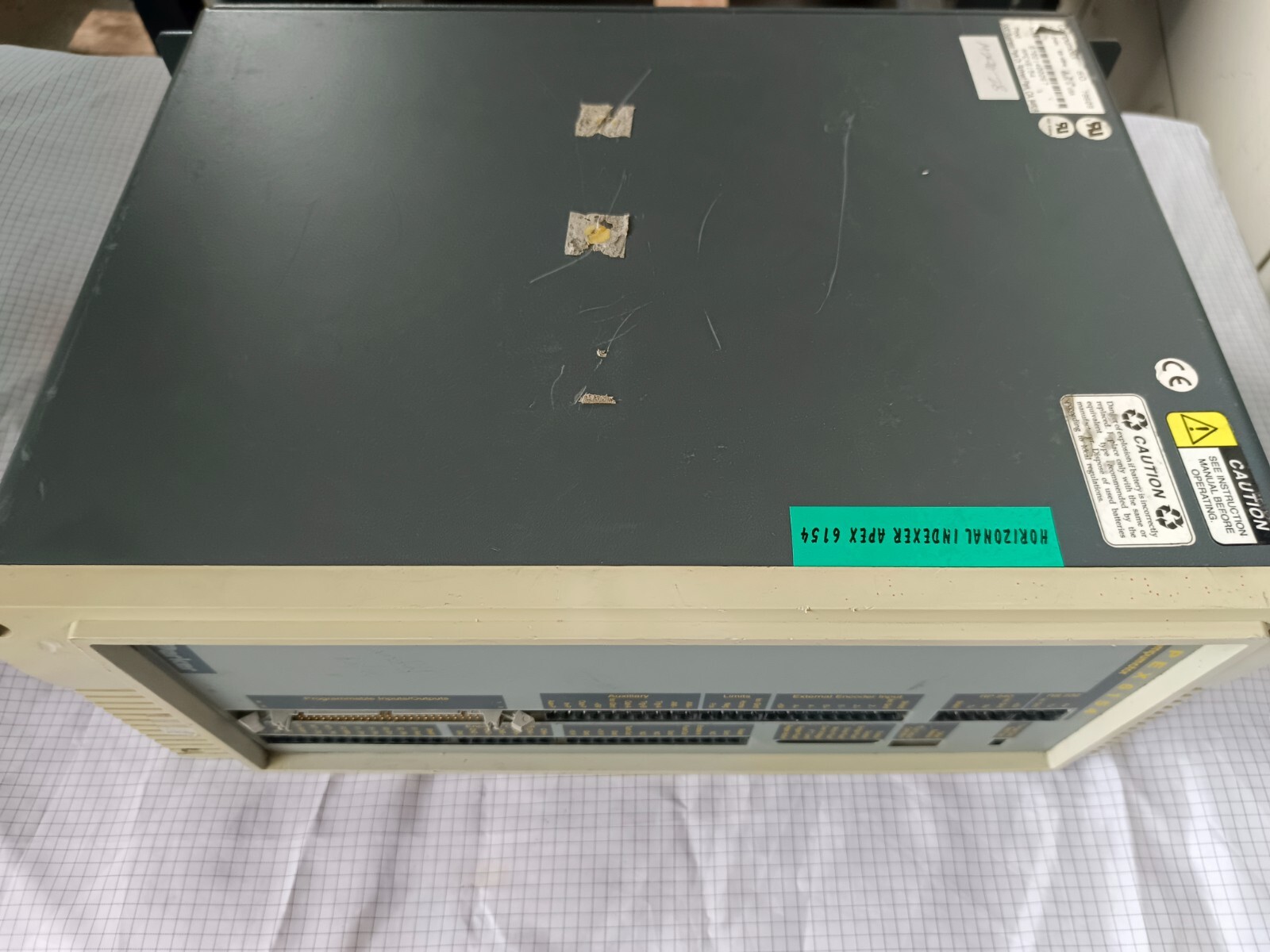 Parker APEX6154 Compumotor Servo Drive 50/60Hz 6.3kVA 30 Days Warranty