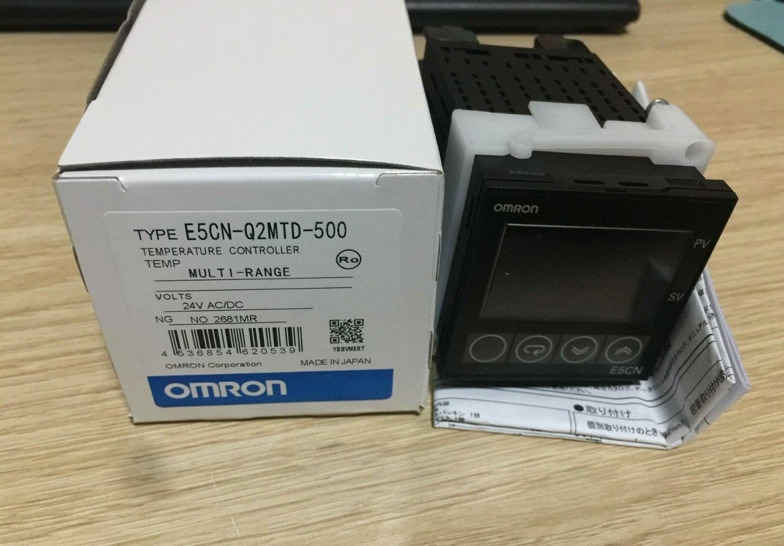 1PC New Omron E5CN-Q2MTD-500 Temperature Controller E5CNQ2MTD500 Free Ship #US