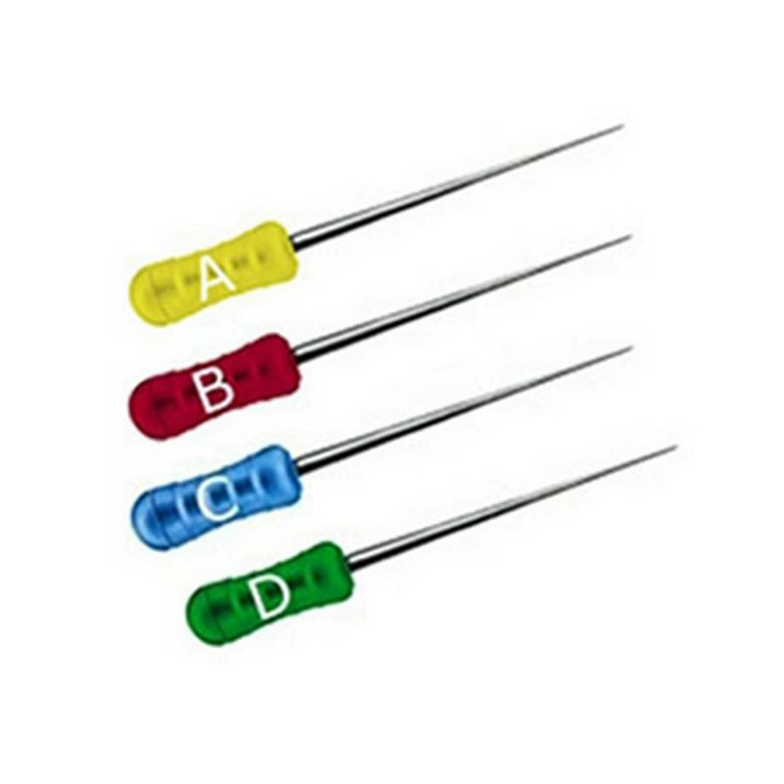 Dental Endondontics Finger Spreader Root Canal Endo Files Hand Use Spreaders