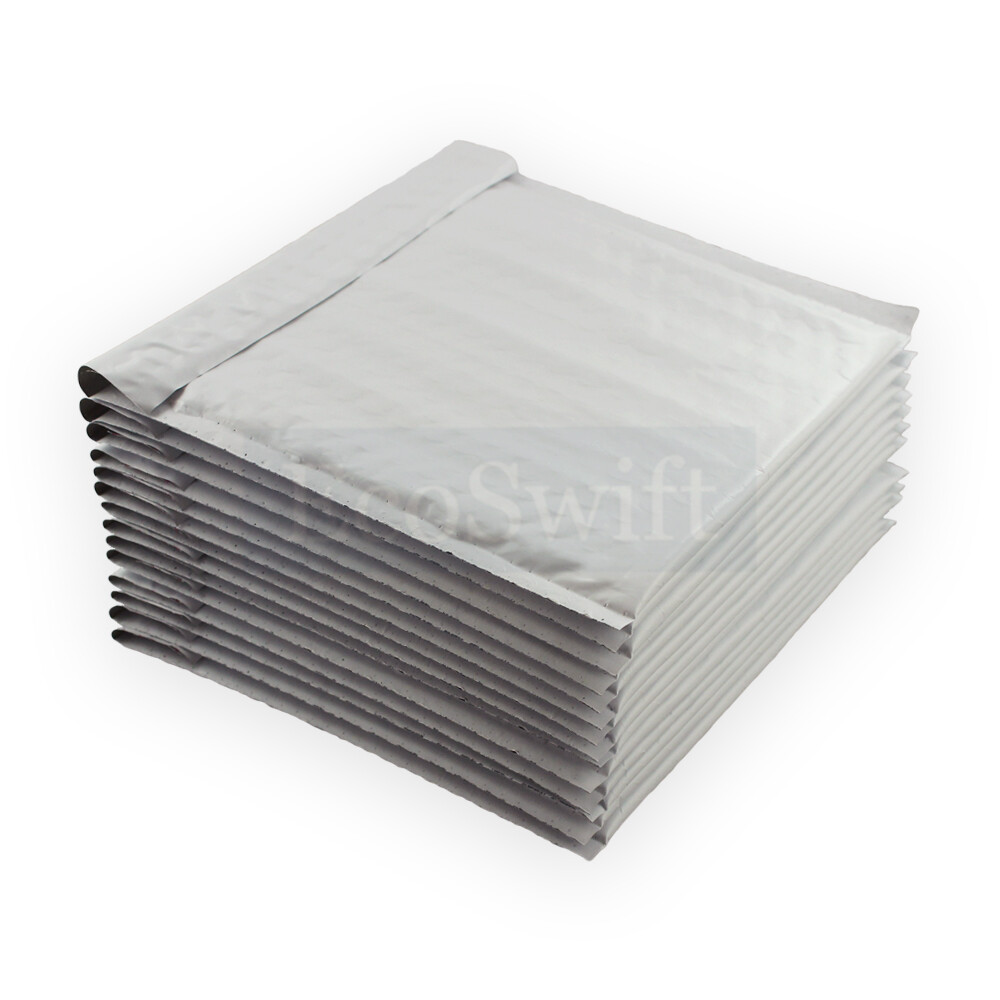 1-9000 #CD 7.25×8 «EcoSwift» Poly Bubble Mailers Padded Envelope Bags 7.25″ x 8″