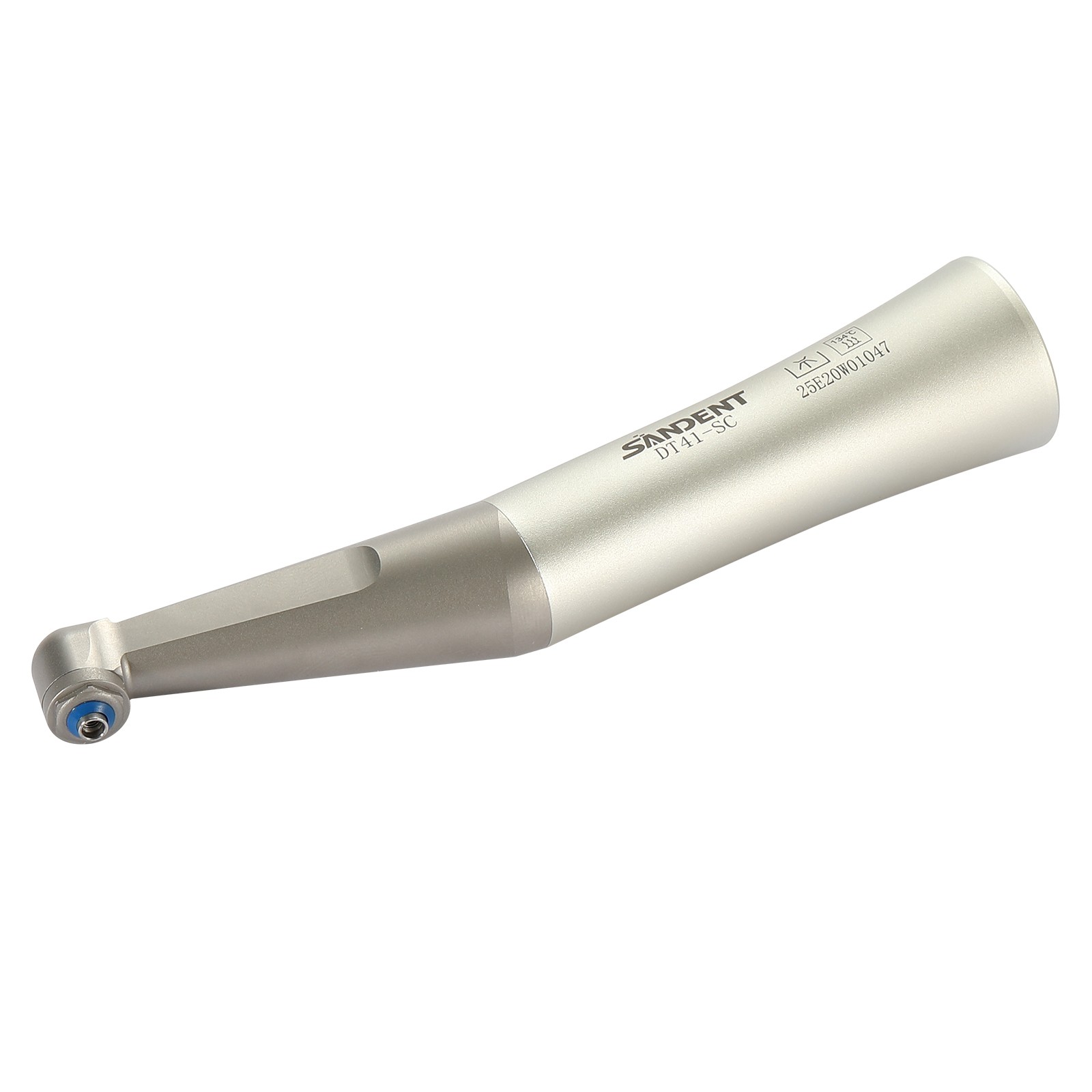 Dental 4:1 Reduction Prophy Contra Angle Polishing Handpiece Screw-in Head DT41