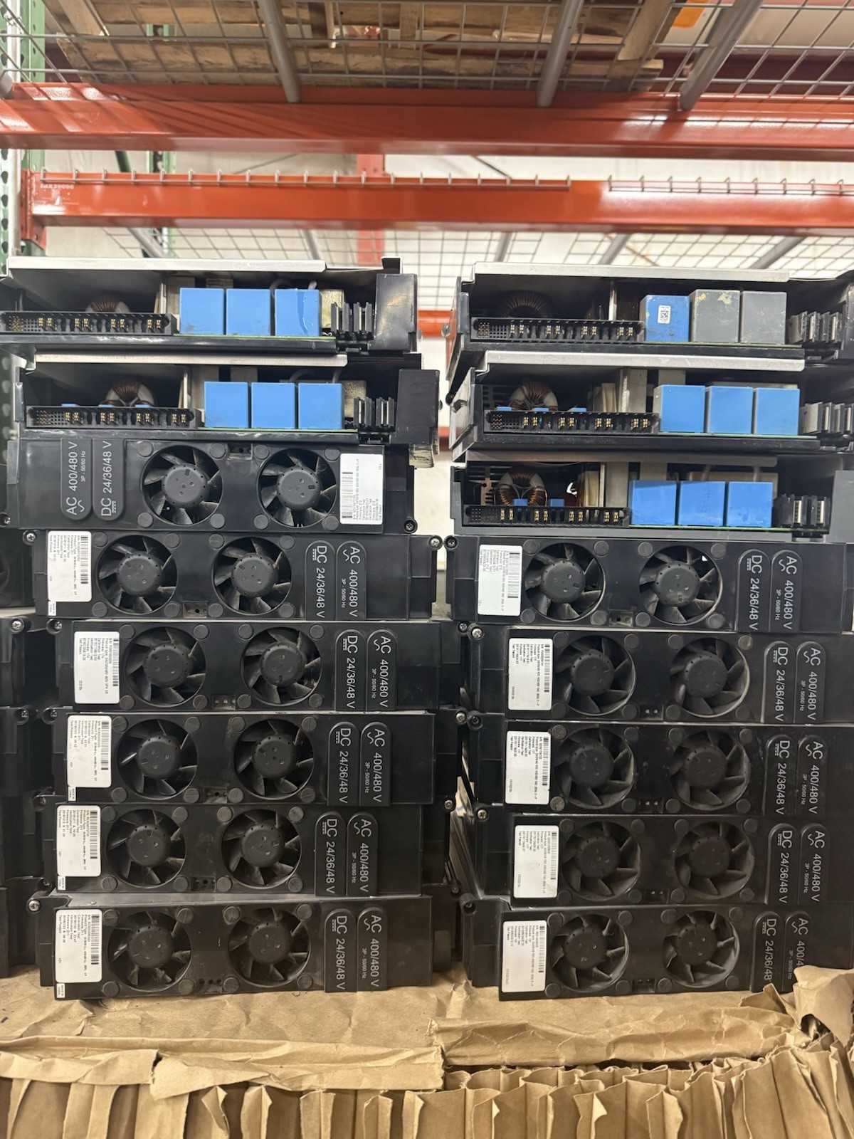 Enersys modules. 24/36/48v 480 3 phase