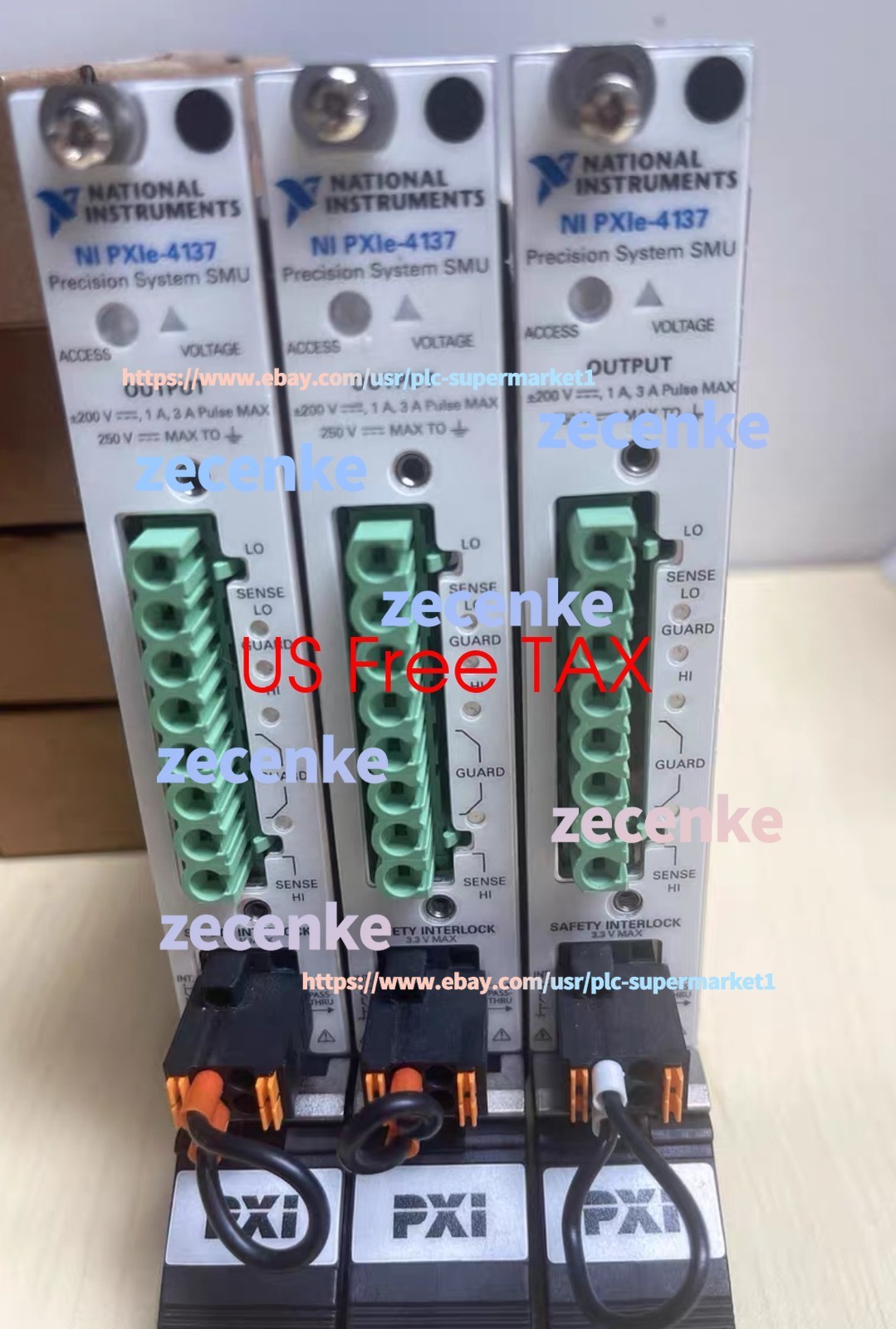 1PCS Used National Instruments Controller module NI PXIe-4137 Test passed! 20WP