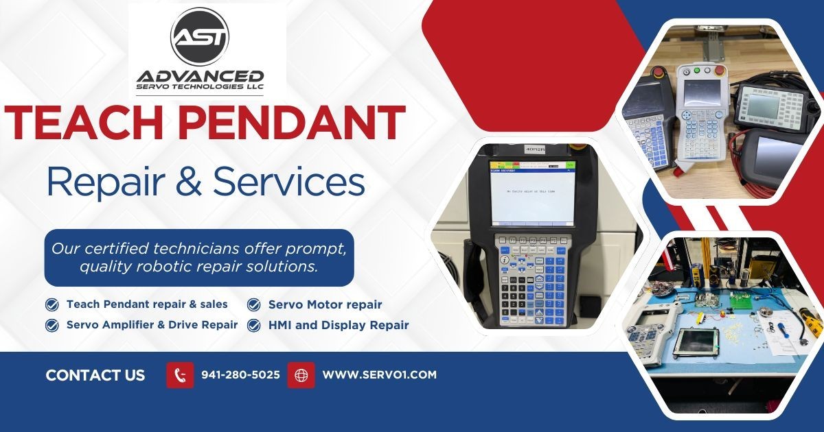 FANUC A05B-2301-C371 Teach Pendant REPAIR SERVICES