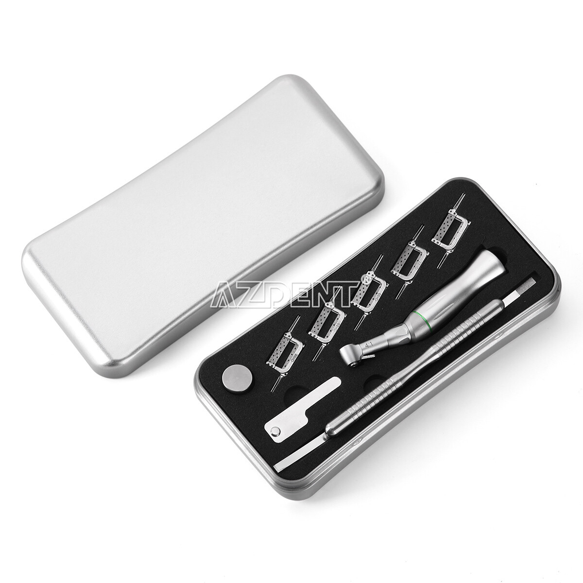 Dental 4:1 Reduction Contra Angle Handpiece/4:1 Interproximal Strip IPR Set