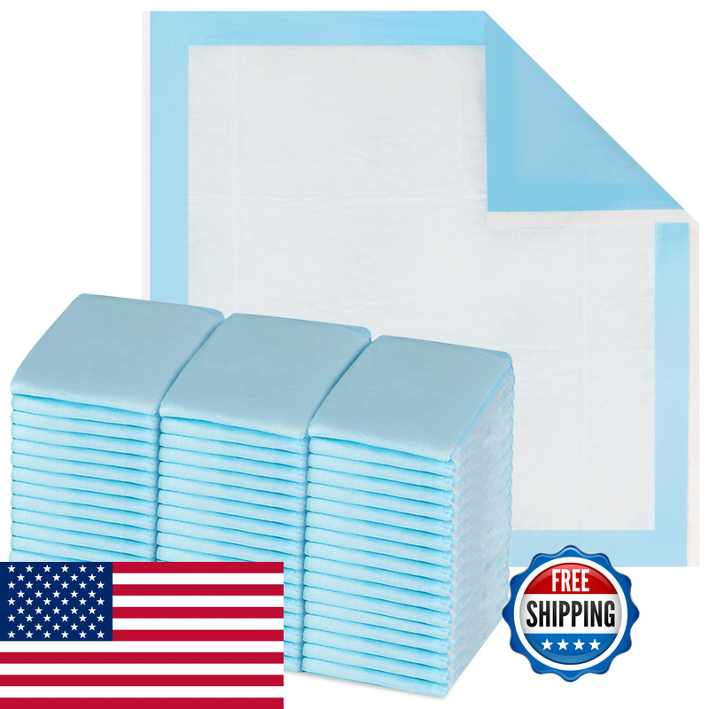 Halyard Disposable Standard Underpads Incontinence Bed Pads 23 X24 Inches Case