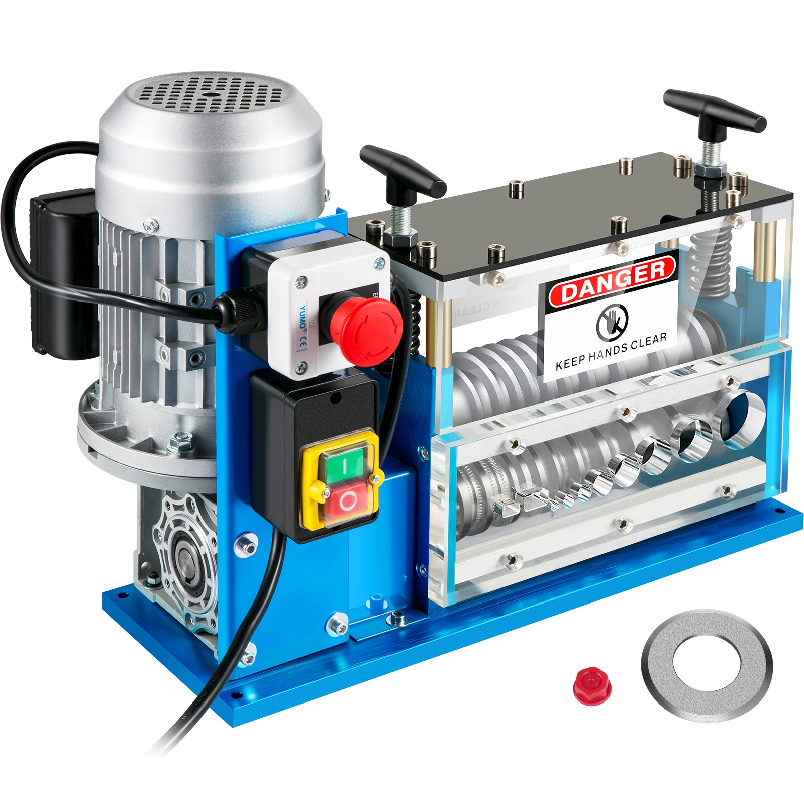 370W Electric Wire Stripping Machine 0.06-1.5in Power Cable Stripper