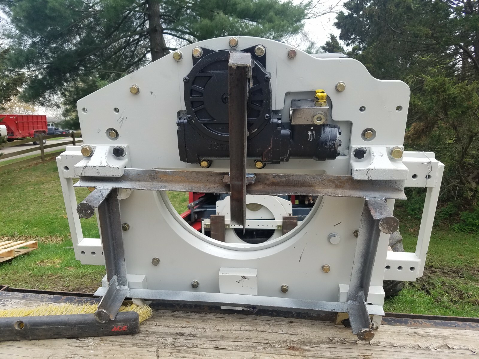 Class 2 Fork Rotator— NEW WITH WARRANTY!!!