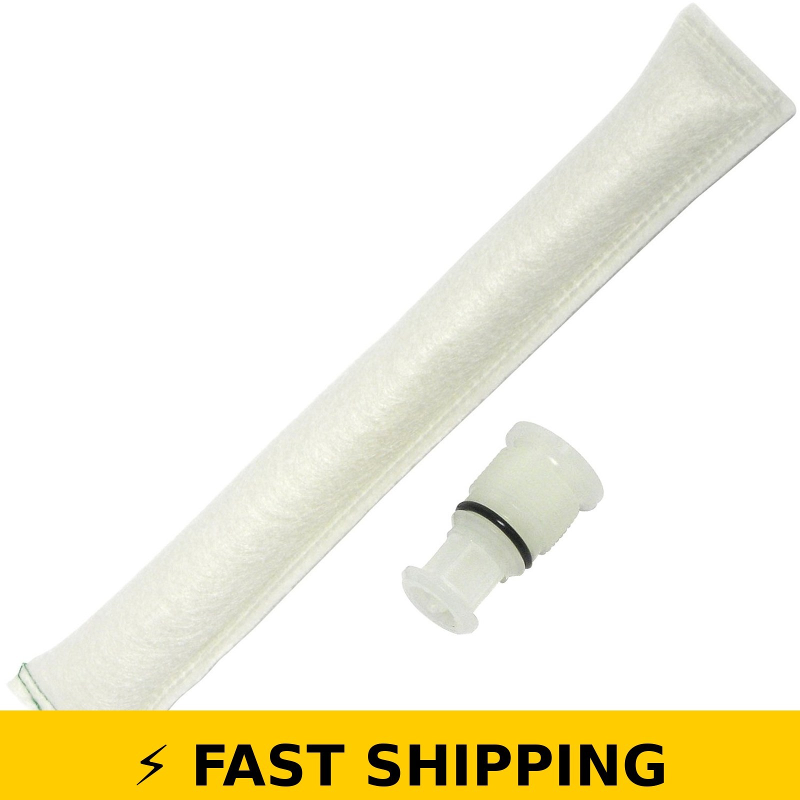 UAC RD 10898KTC A/C Receiver Drier Kit – White