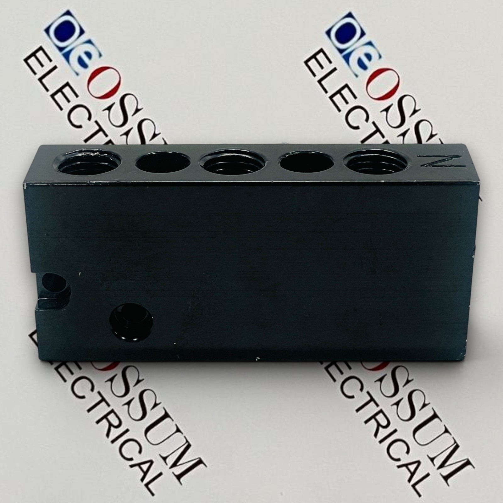ABB PNEUMATIC MANIFOLD WITH 3 PRESSURE GAUGES 0-0.6 MPA 0-90 PSI FREE SHIPPING