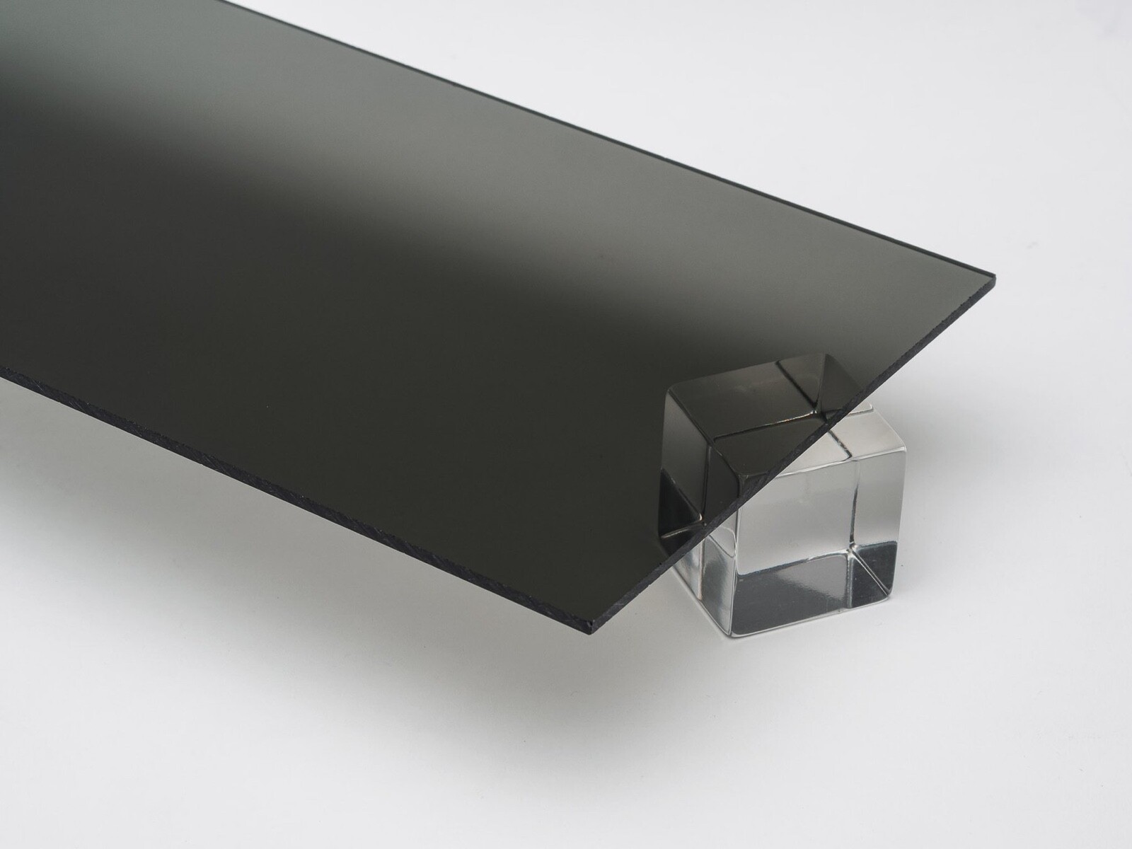 Acrylic Grey Tinted Plexiglass 1/8″ x 24″ x 36” Plastic Sheet #2064