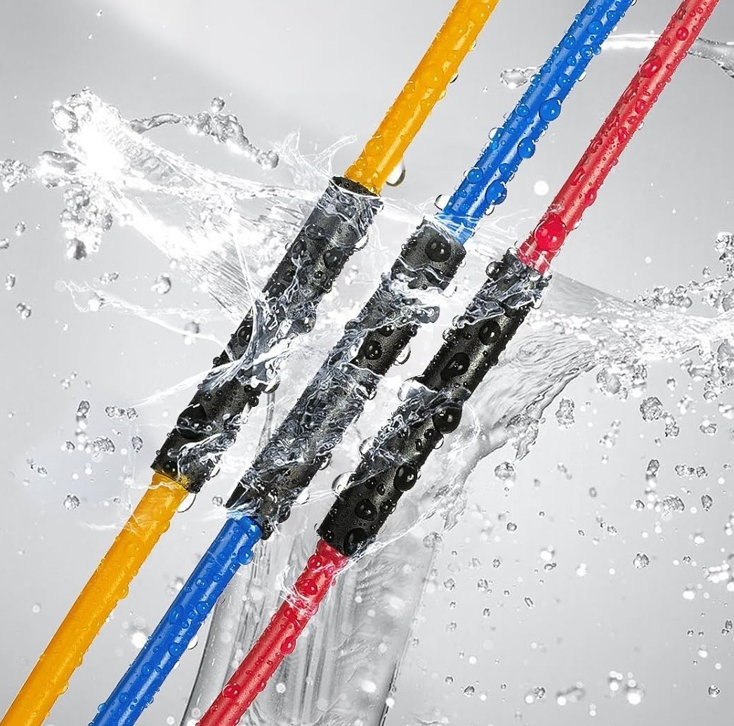 100 FT. 100′ Feet BLACK 1/8″ 3mm Polyolefin 2:1 Heat Shrink Tubing Tube Cable UL