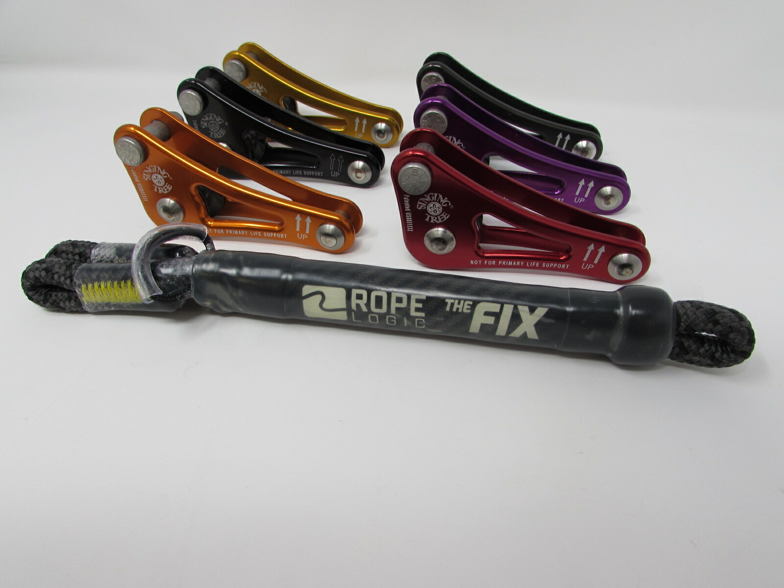 ISC SINGING TREE ROPE WRENCH W/ FIX TETHER DOUBLE EYE ARBORIST – PICK YOUR COLOR