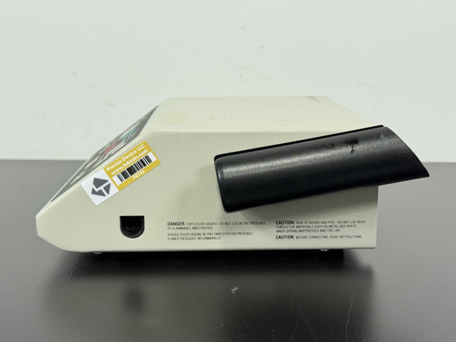 Dynatronics Dynatron 125 Therapeutic Ultrasound Unit 1 & 3 MHz