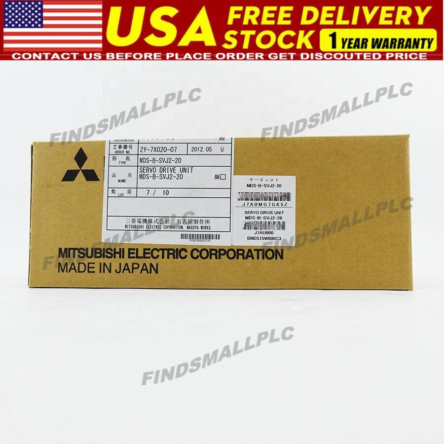 Mitsubishi MDS-B-SVJ2-20 AC Servo Drive MDSBSVJ220 New In Box Fast Ship 1PC