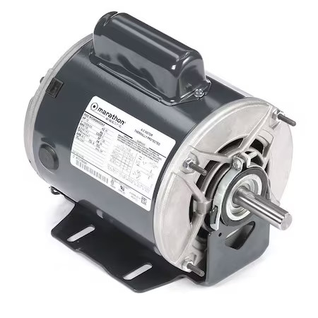 Leeson 5Kc49gn0022x Capacitor-Start General Purpose Motor, 1/2 Hp Hp,