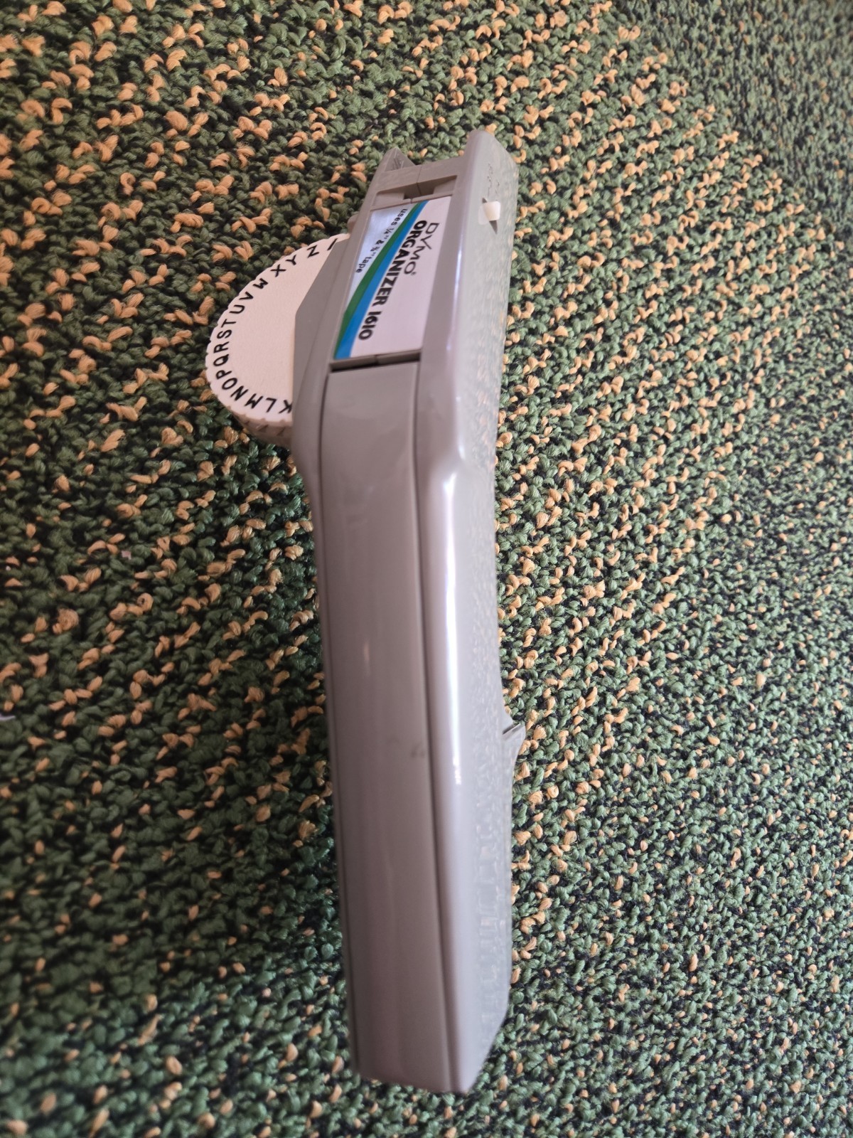 Dymo Organizer 1610 Embossing Label Maker 1/4 & 3/8