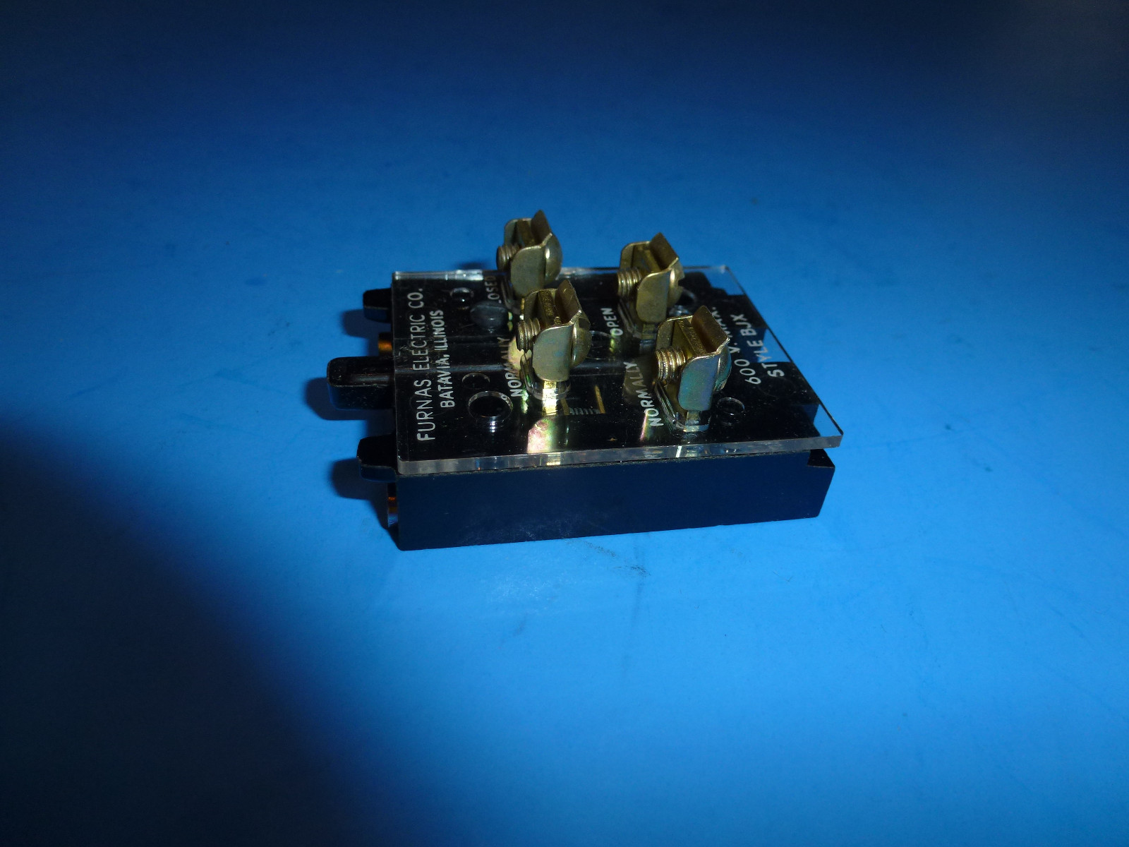 Furnas Electric BJX Contact Block, New, FREE SHIPPING, WG1355