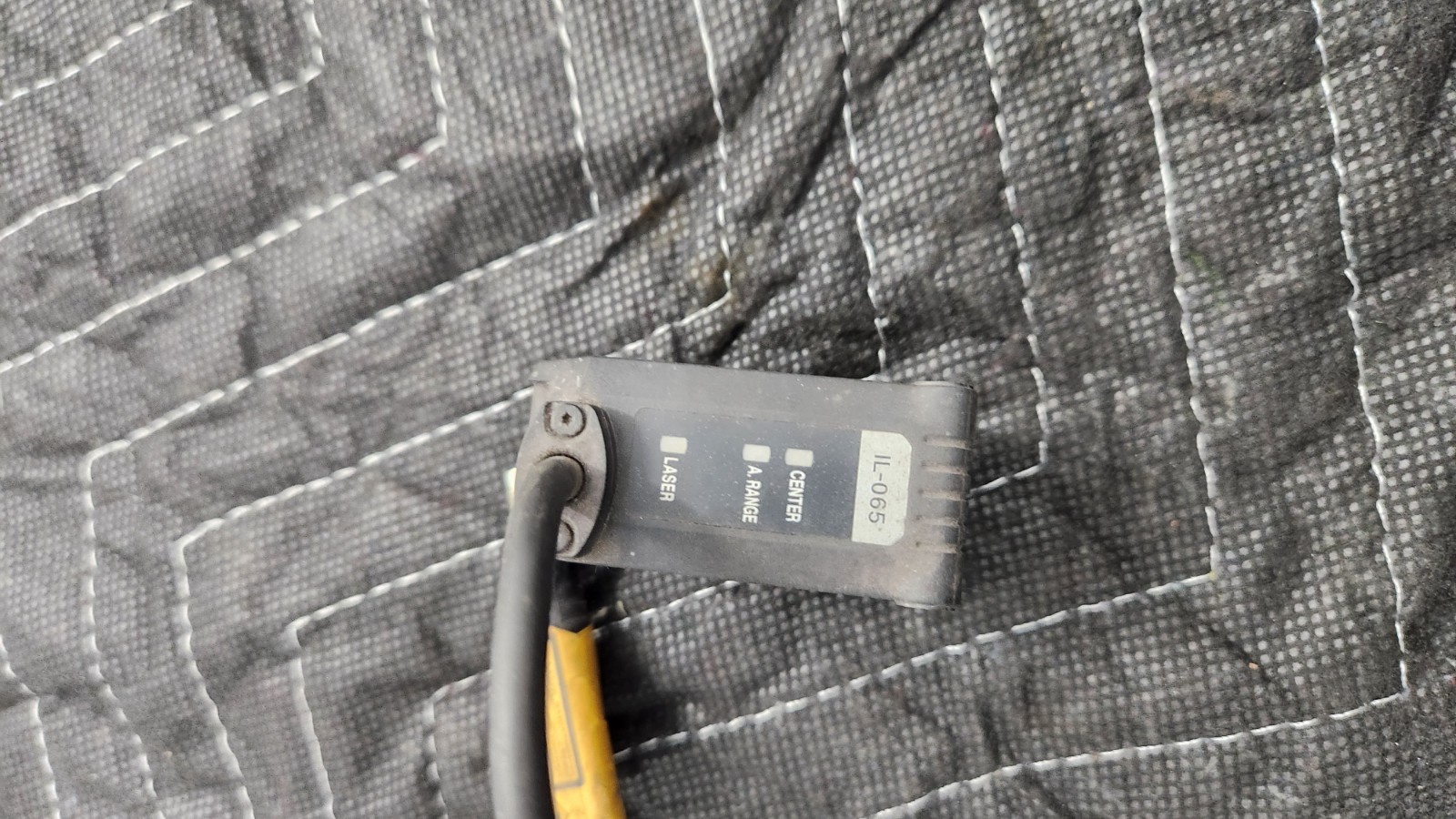 Keyence IL-065 With Extra Long Cable Extension (Maybe 10-12ft Long)