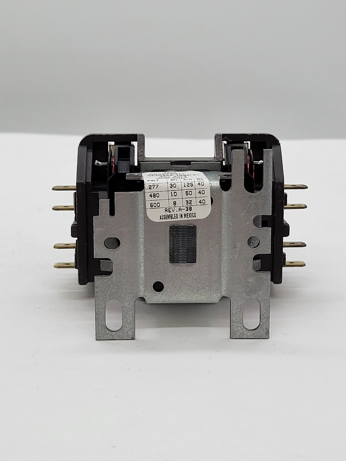 Honeywell DP2030A 1003 Definite Purpose Contactor DPST 24V Coil 50/60Hz 600V