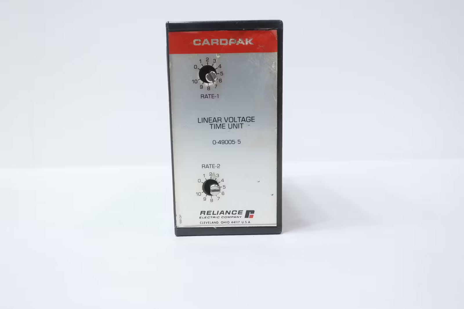 Reliance 0-49005-5 Linear Voltage Time Unit