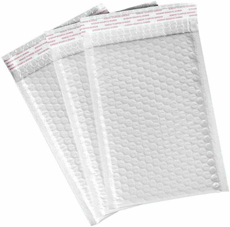 100 #CD 7.25×8 «Prinko» Brand Poly Bubble Mailers Padded Envelope 7.25″ x 8″