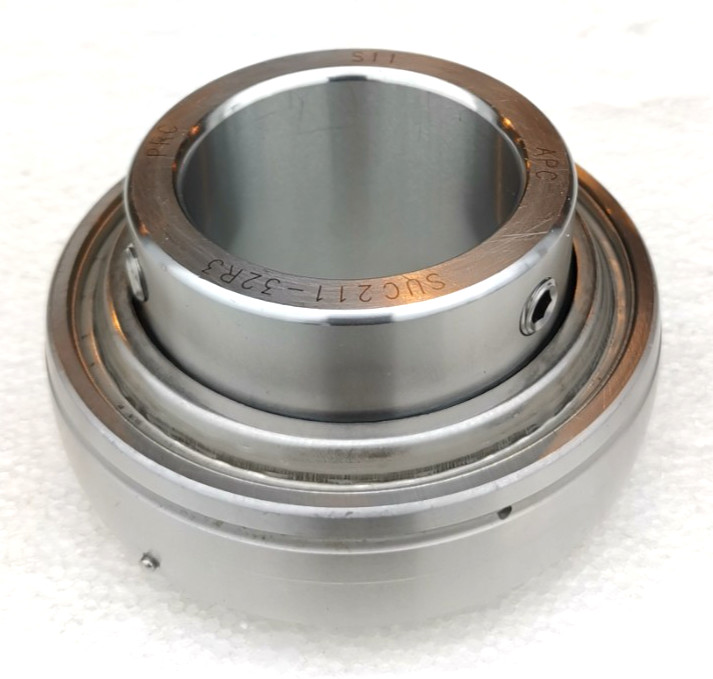 Premium SUC210-32R3 w/TRIPLE-LIP Seals | Stainless Bearing 2″ Bore UC211-32-L3