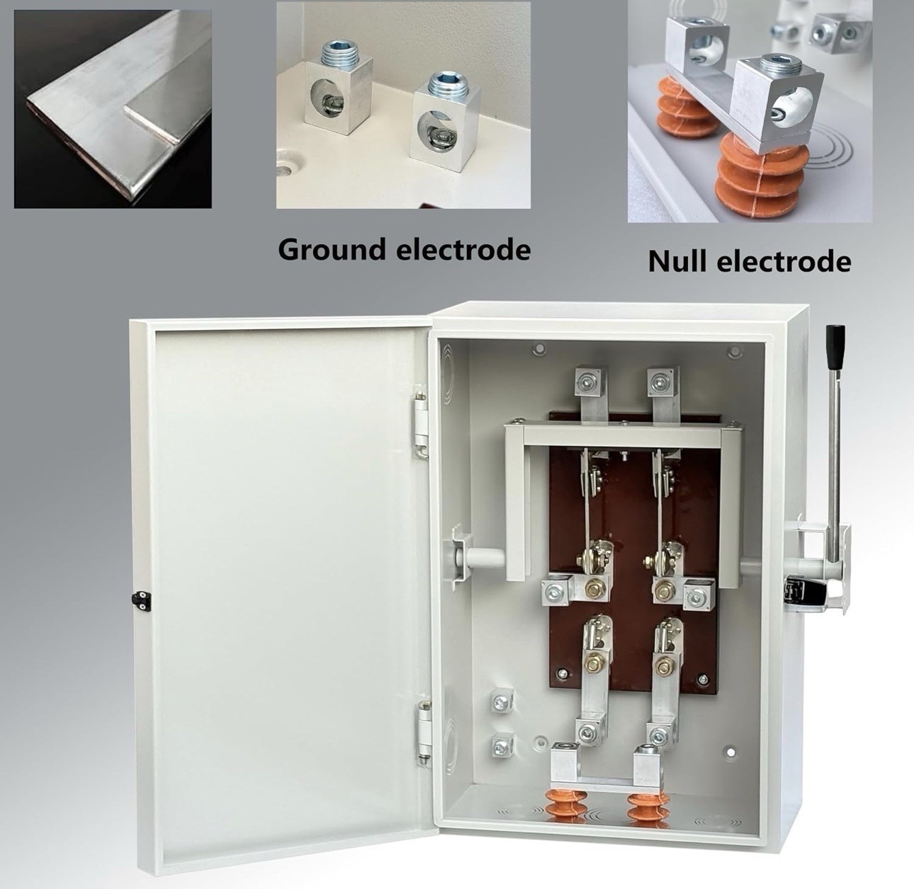 400A Generator Transfer Switch 96000W high-Power Double-Throw Safety 120V/240V