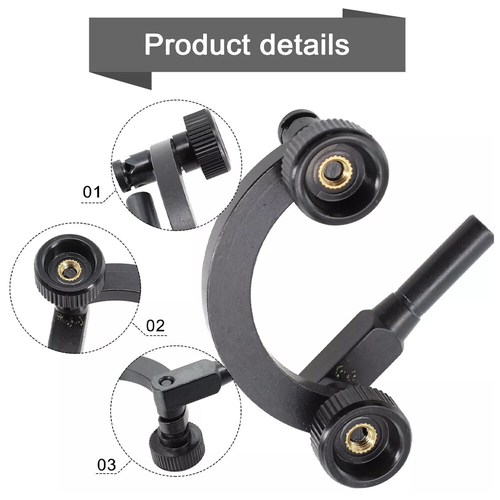 Tool Holder Combination Test Dial Indicator Digital Gauge Half Round Part