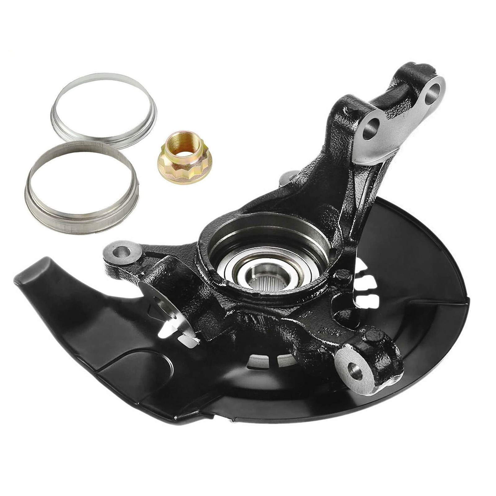 Front Passenger Side Steering Knuckle for 2004-2006 Toyota Camry 43211AA010