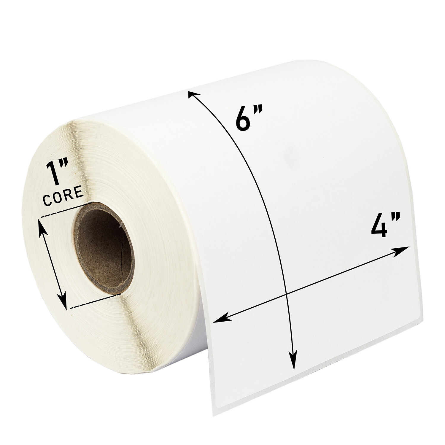 ZEBRA ELTRON 4 x 6 (4″ x 6″) Direct Thermal Shipping Labels – (20) Rolls of 250