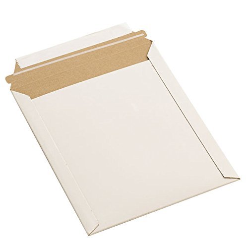 7″ x 9″ RIGID PHOTO MAILERS ENVELOPES FLAT DOCUMENT SELF SEAL 7″x9″ 100 to 2000