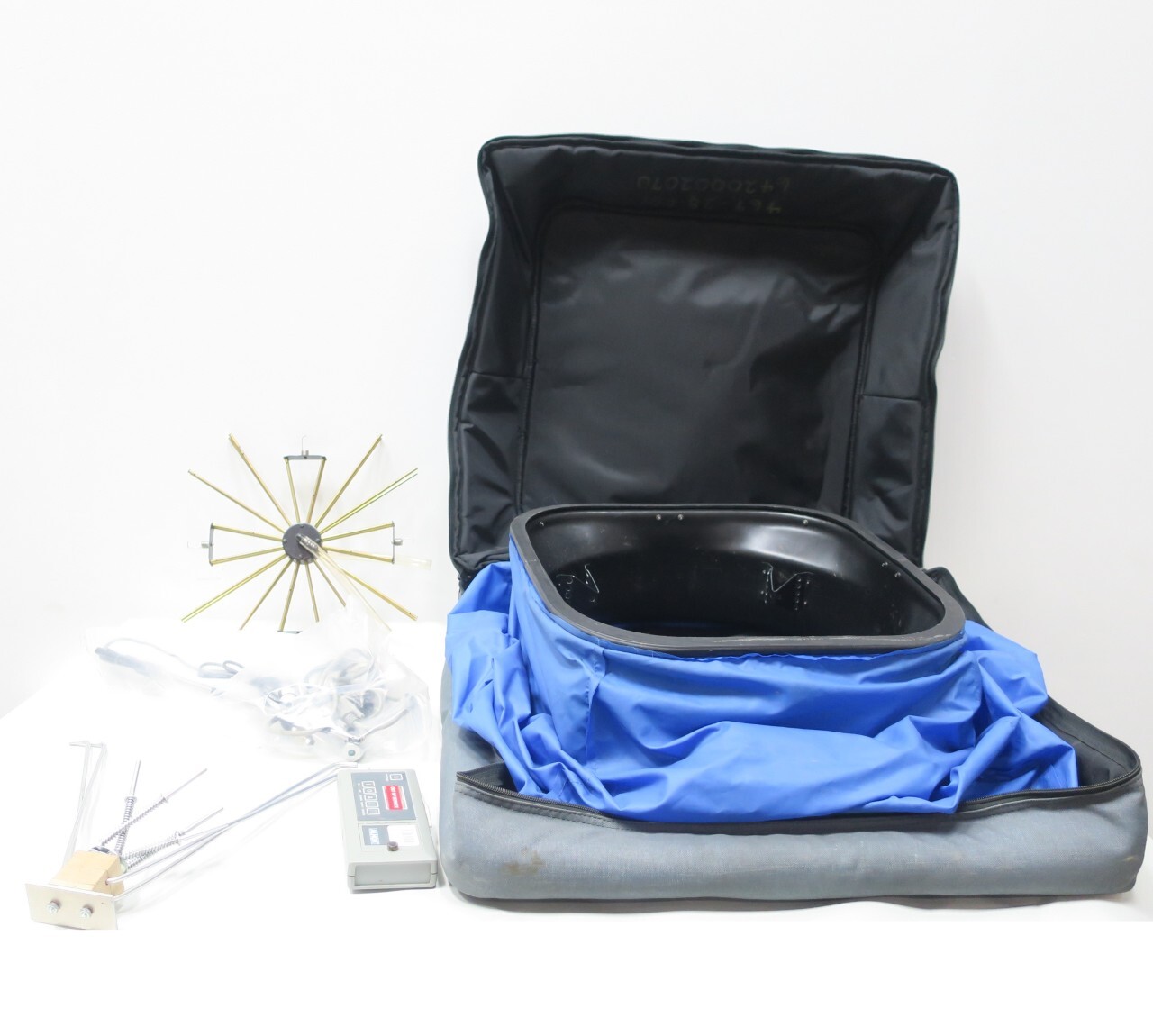 Alnor Balometer Air Balancing Unit With Apm 150 Meter
