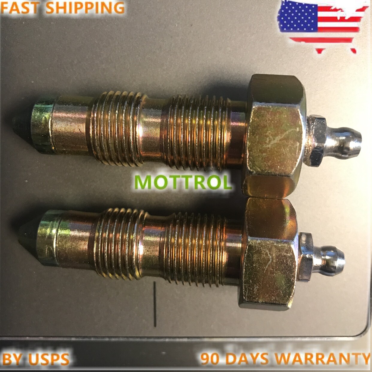 2 PCS 2S5925 357-7540 FITTING-GREASE,track filler valve CAT E312 E315 320 D6H