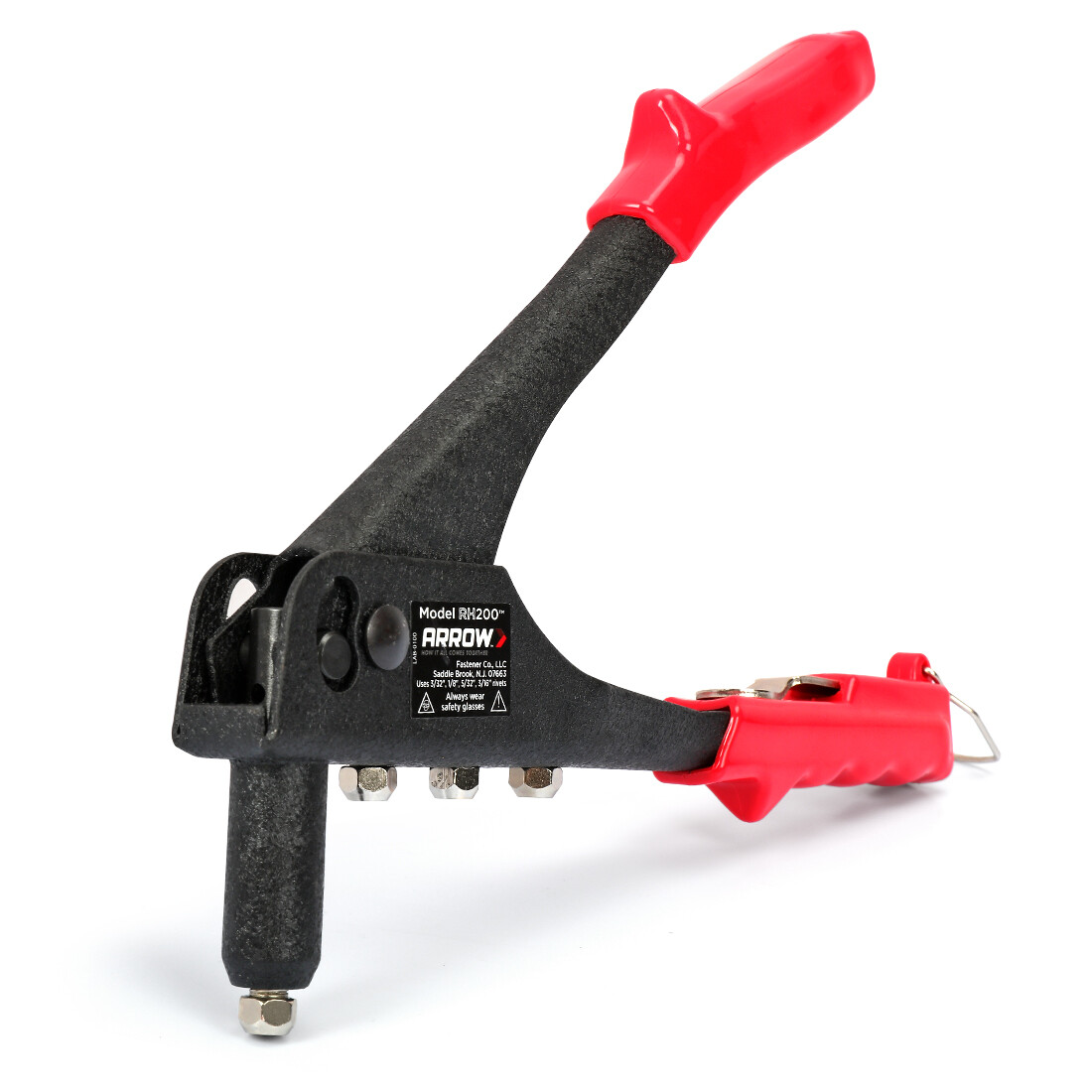 Arrow Heavy Duty Riveter Kit Professional Pop Rivet Gun with Assorted 120 Rivets