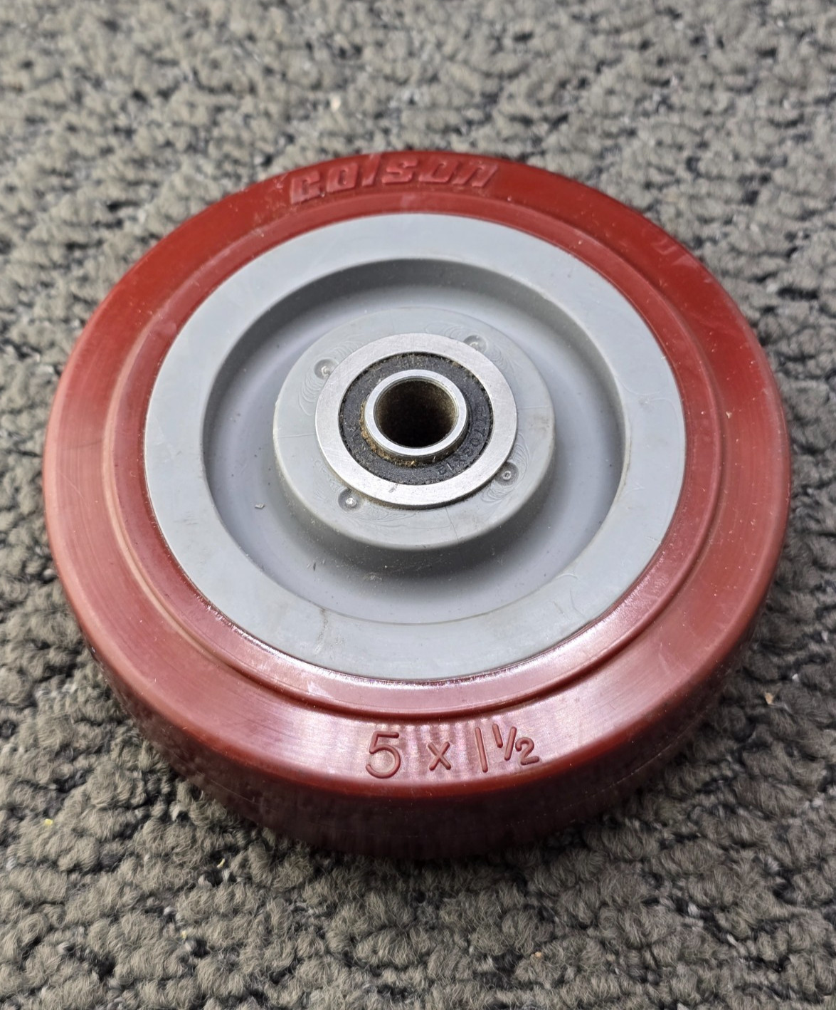 Colson 3 Series Hi-Tech Polyurethane Caster Wheel 5″ Diameter x 1-1/2″ Width