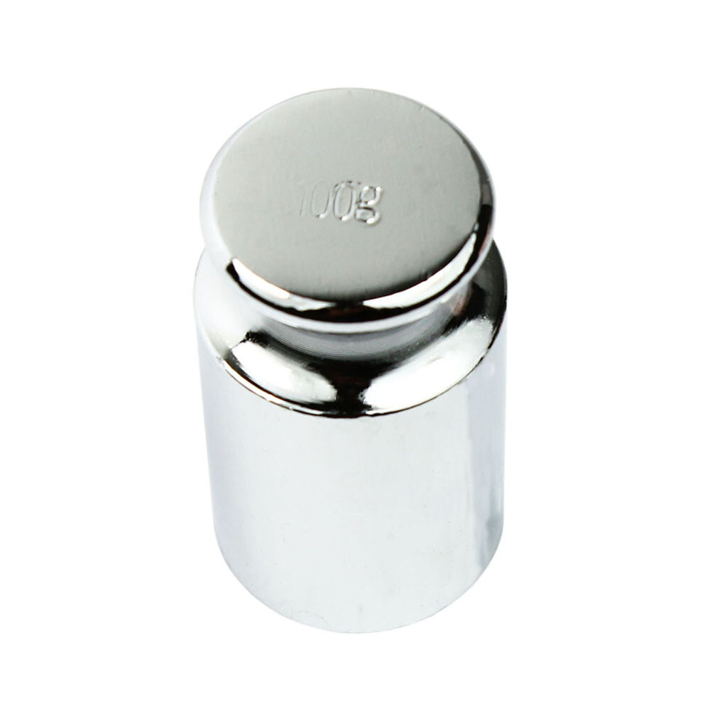 100g Calibration Weight 100 Gram for Mini Digital Scale Test Weight