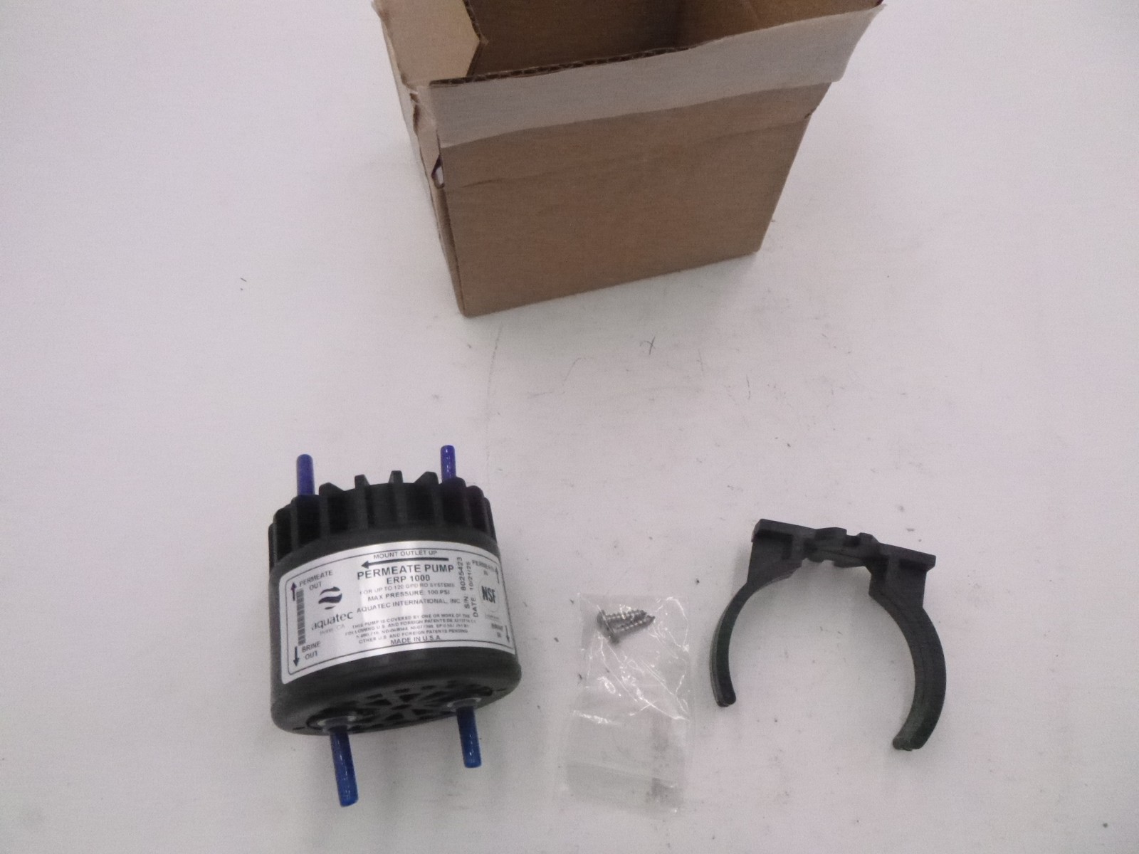 Aquatec ERP-1000 Permeate Pump 1000PSI