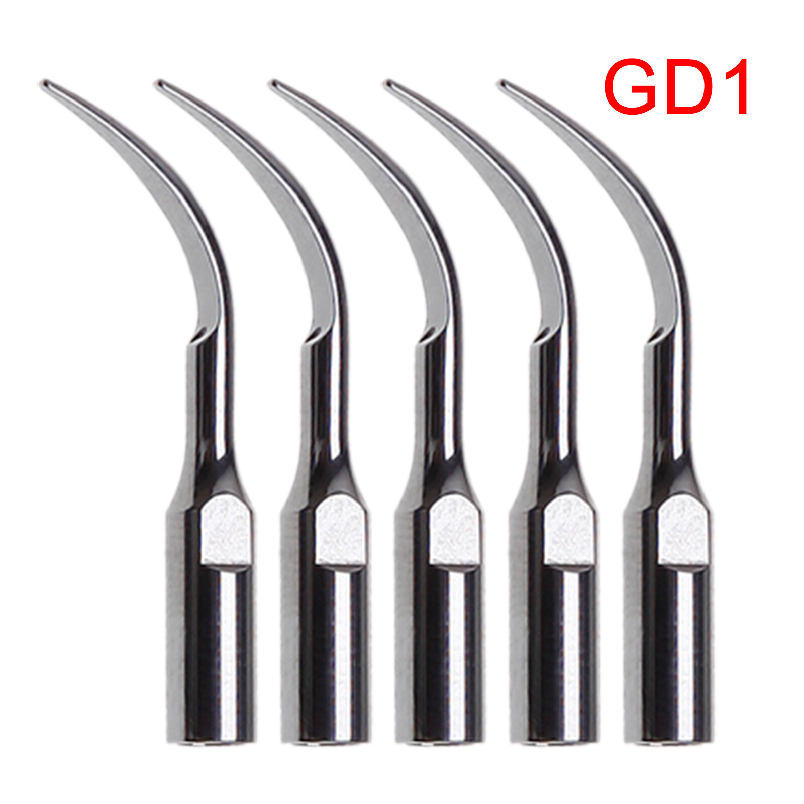 5pcs Dental Ultrasonic Perio Endo Scaling Tips Fit DTE SATELEC Scaler Handpiece