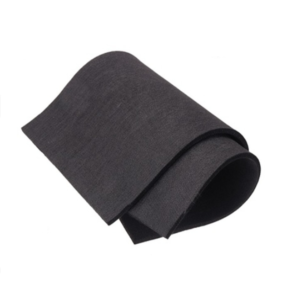 Pan Based Graphite Carbon Felt High Pure Carbon Graphite Carbon Fiber Felt Mat