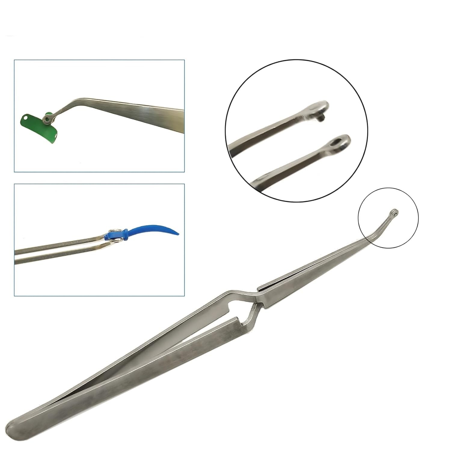 Dental Matrix Bands Ring Sectional Matrice Clamp Pliers Fit Palodent V3 System